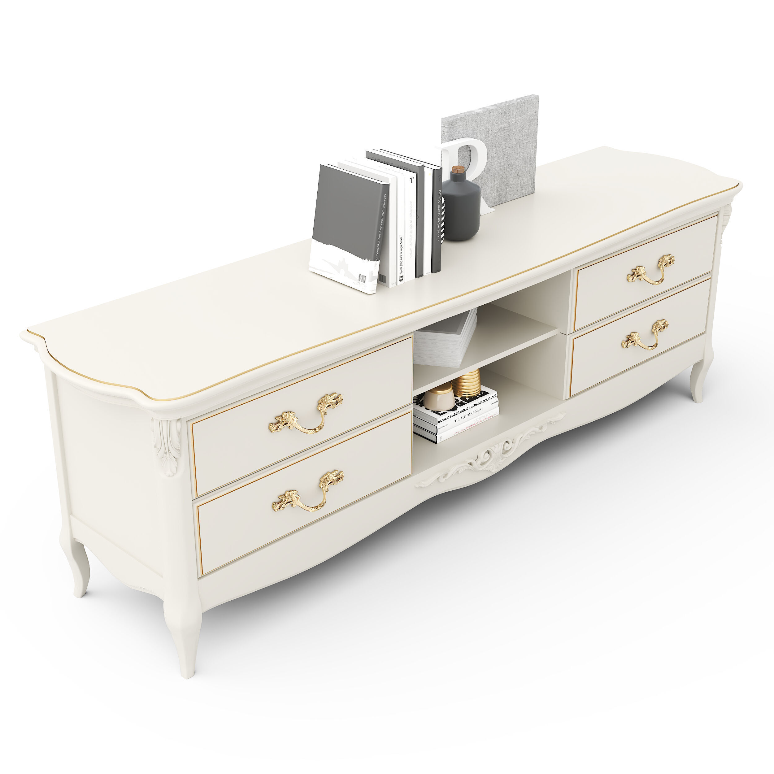 Trroah Sideboard 3D model_1