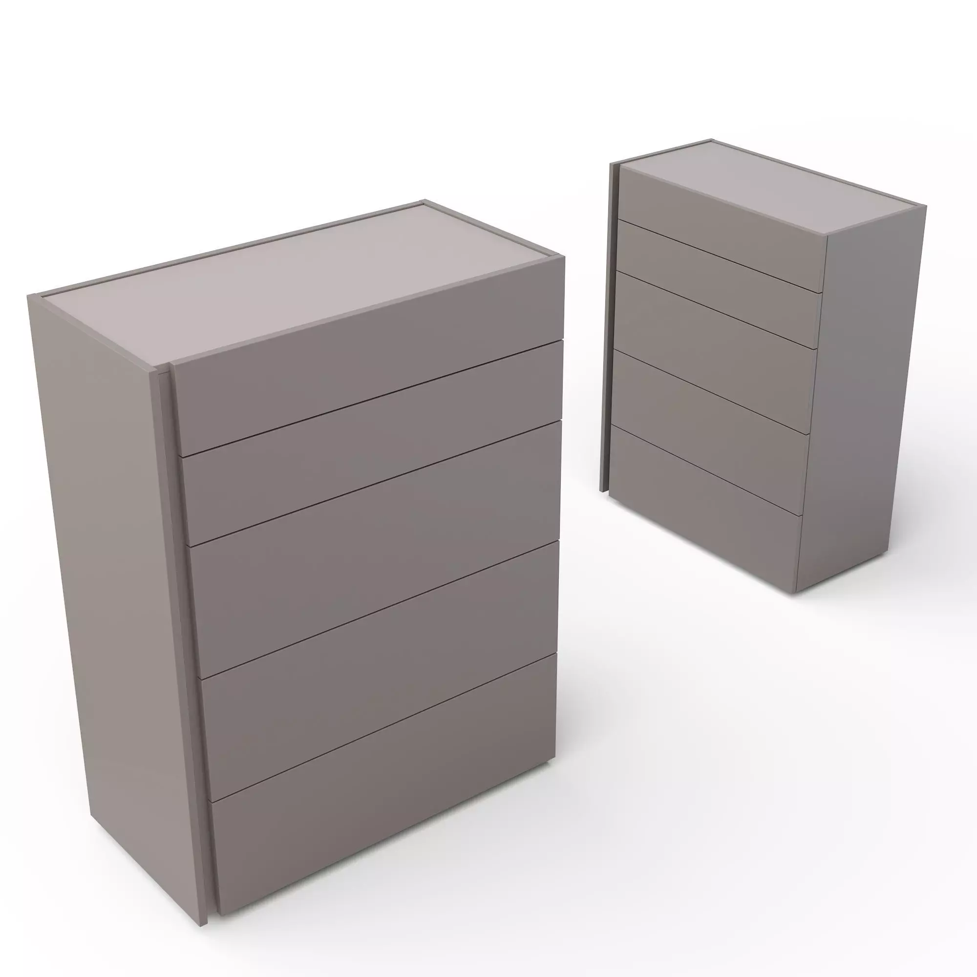 Trinity Drawer 3D model_0