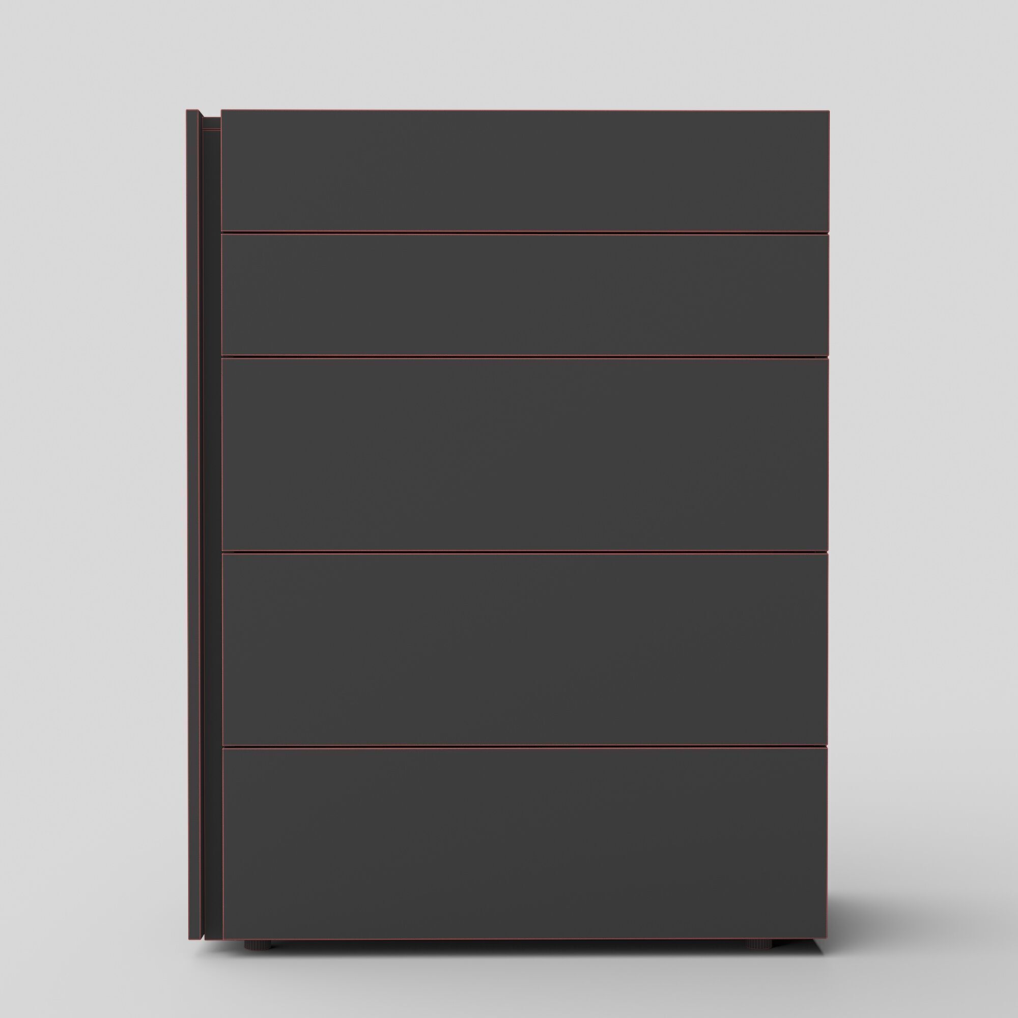 Trinity Drawer 3D model_2