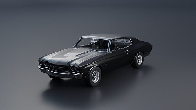 Chevrolet Chevelle SS 454 3D model