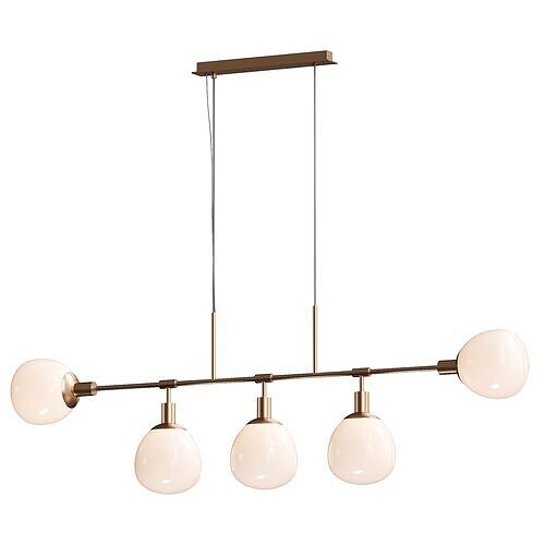  Maytoni Erich hanging light 3D model