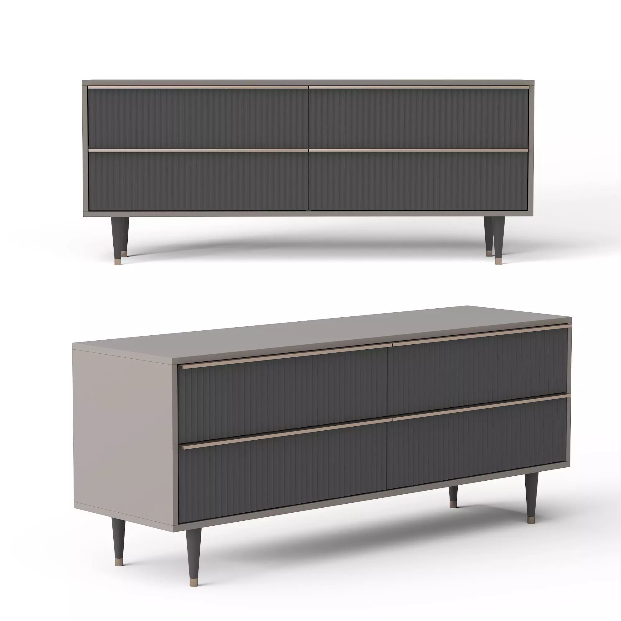 Treman Sideboard 3D model_0