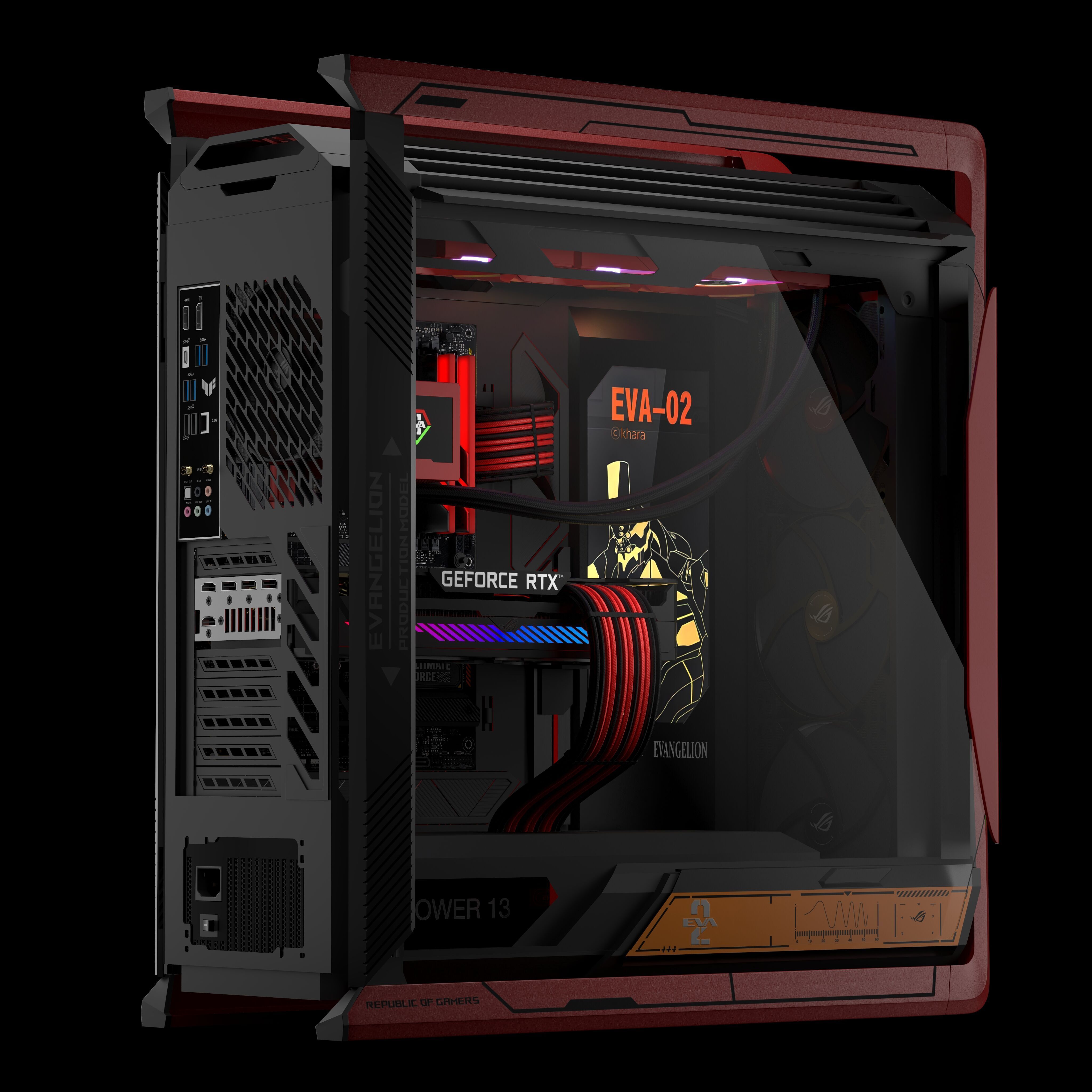 ROG Strix Hyperion 3D model_8