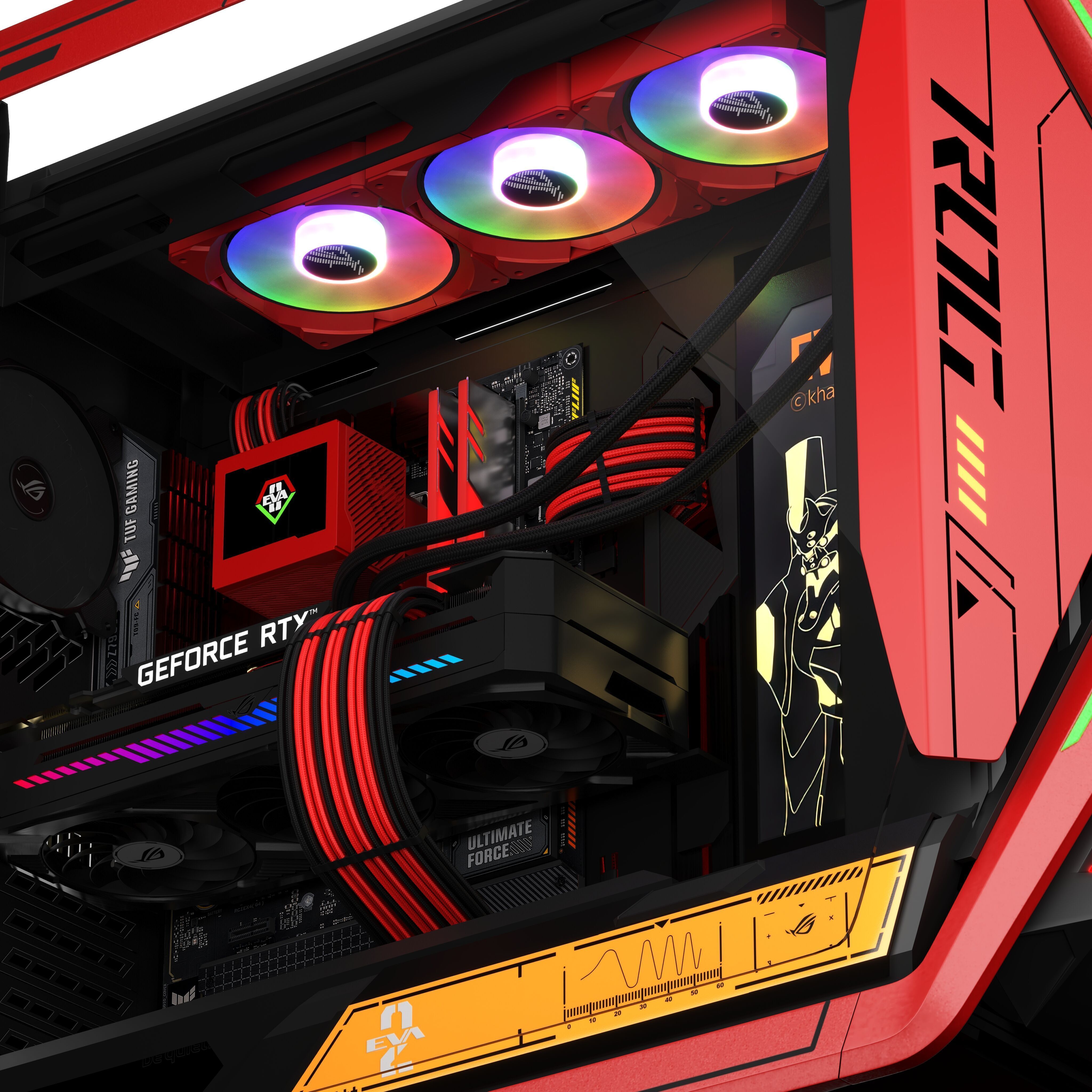 ROG Strix Hyperion 3D model_21