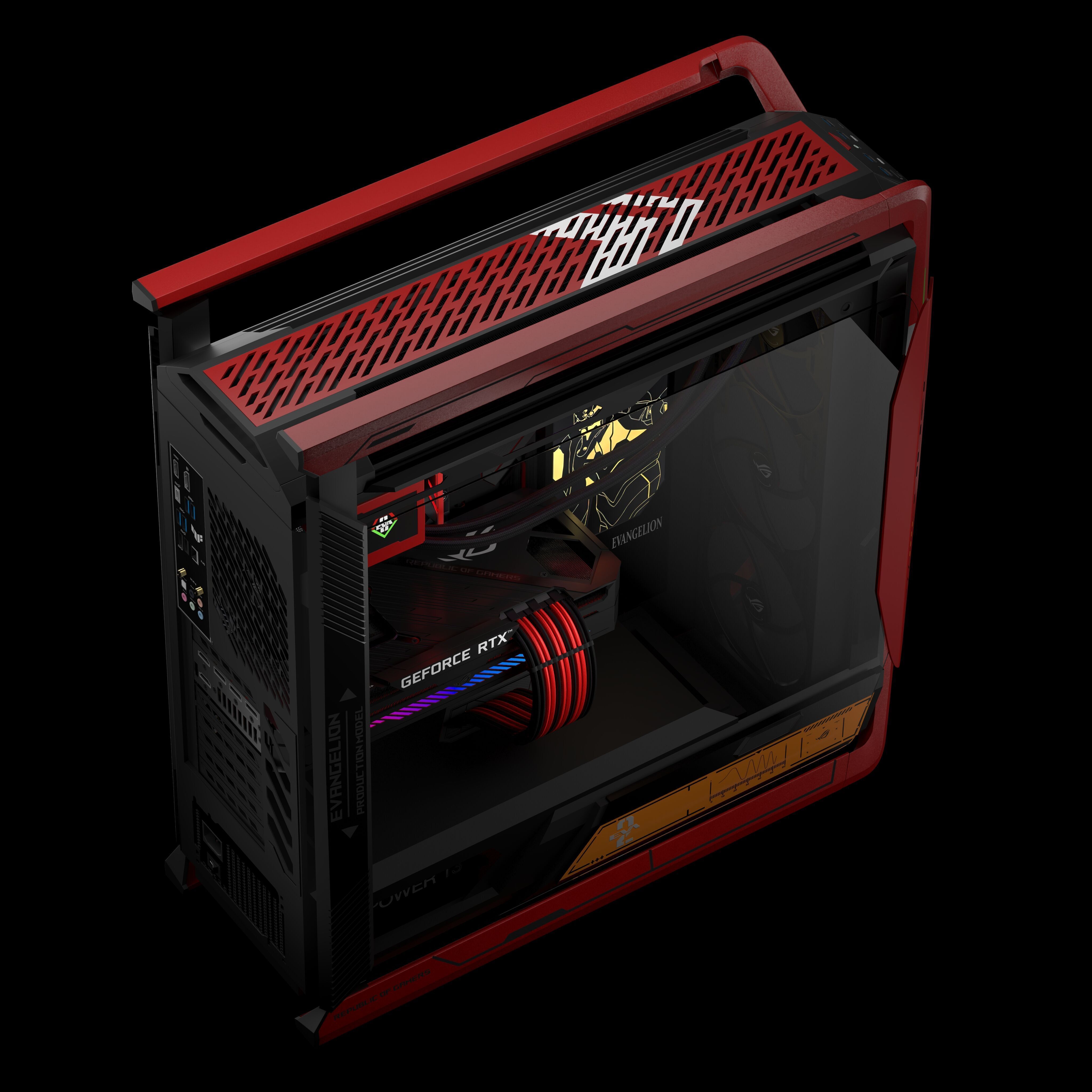 ROG Strix Hyperion 3D model_9