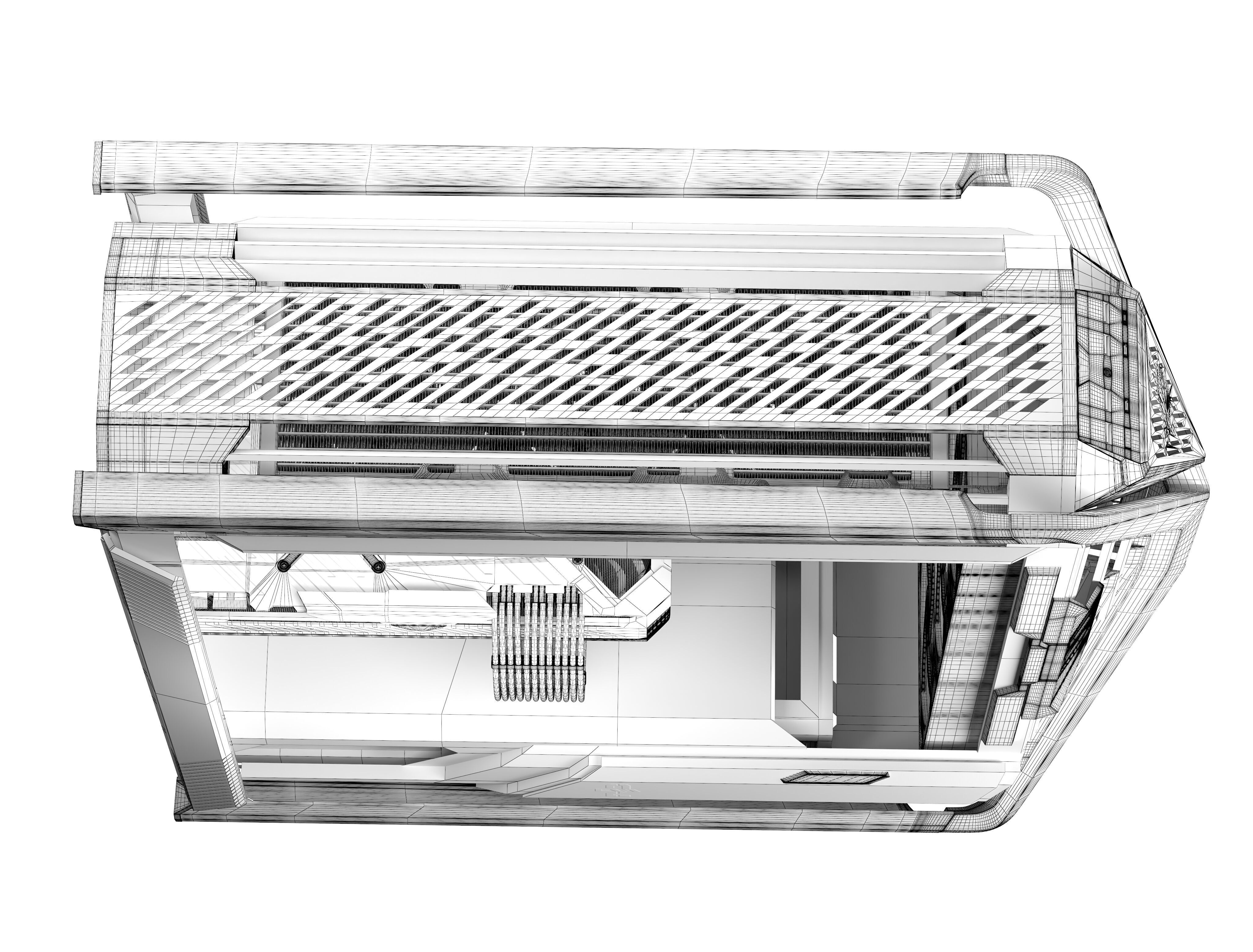 ROG Strix Hyperion 3D model_16