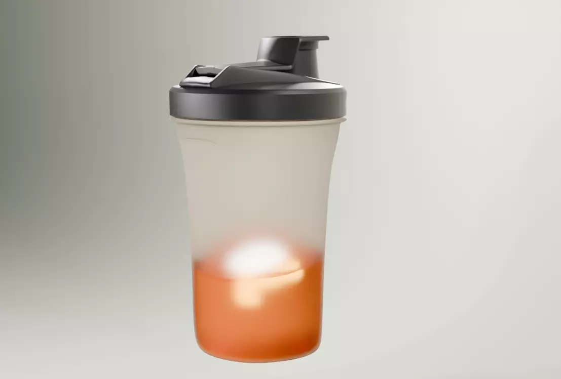 Style unique Buttel  3D model_0