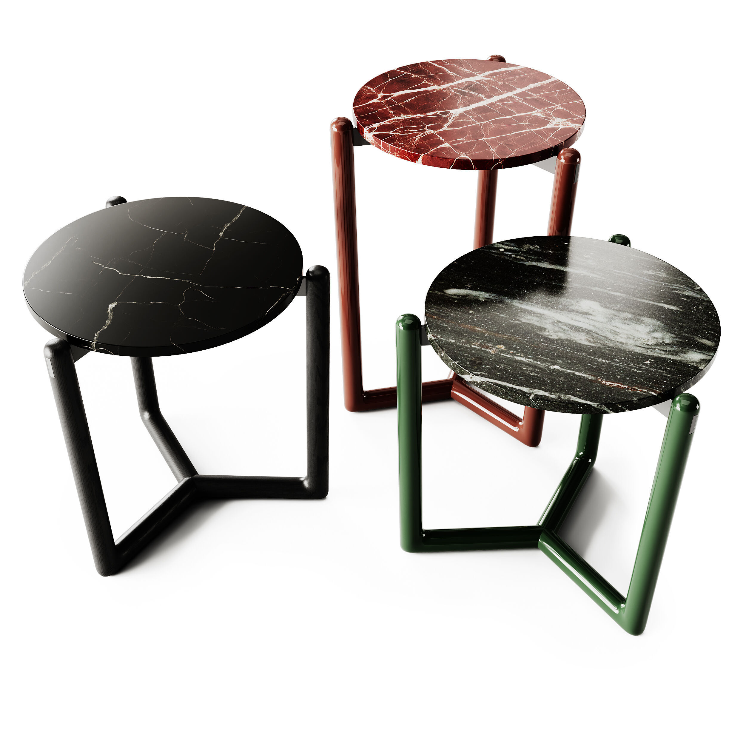 Cecil Coffee Tables by CPRN Homood  3D model_2