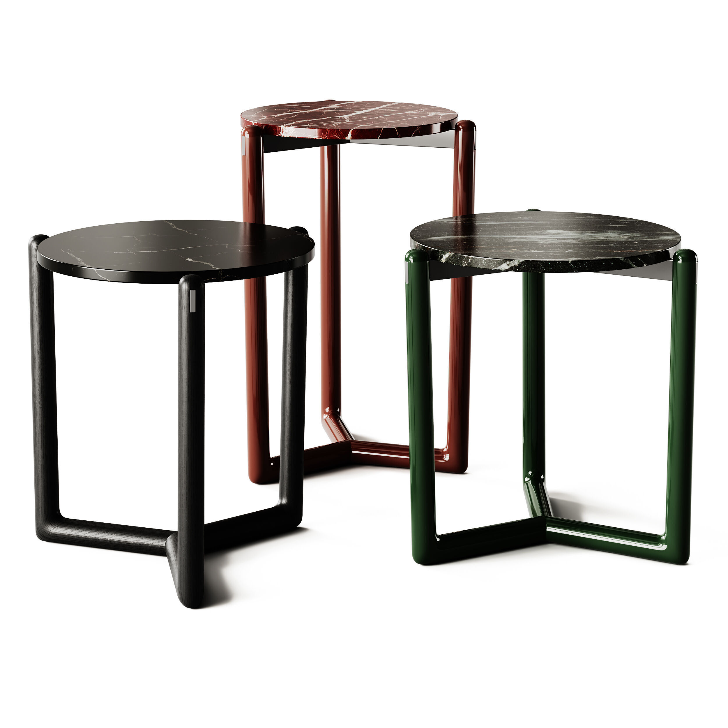 Cecil Coffee Tables by CPRN Homood  3D model_1