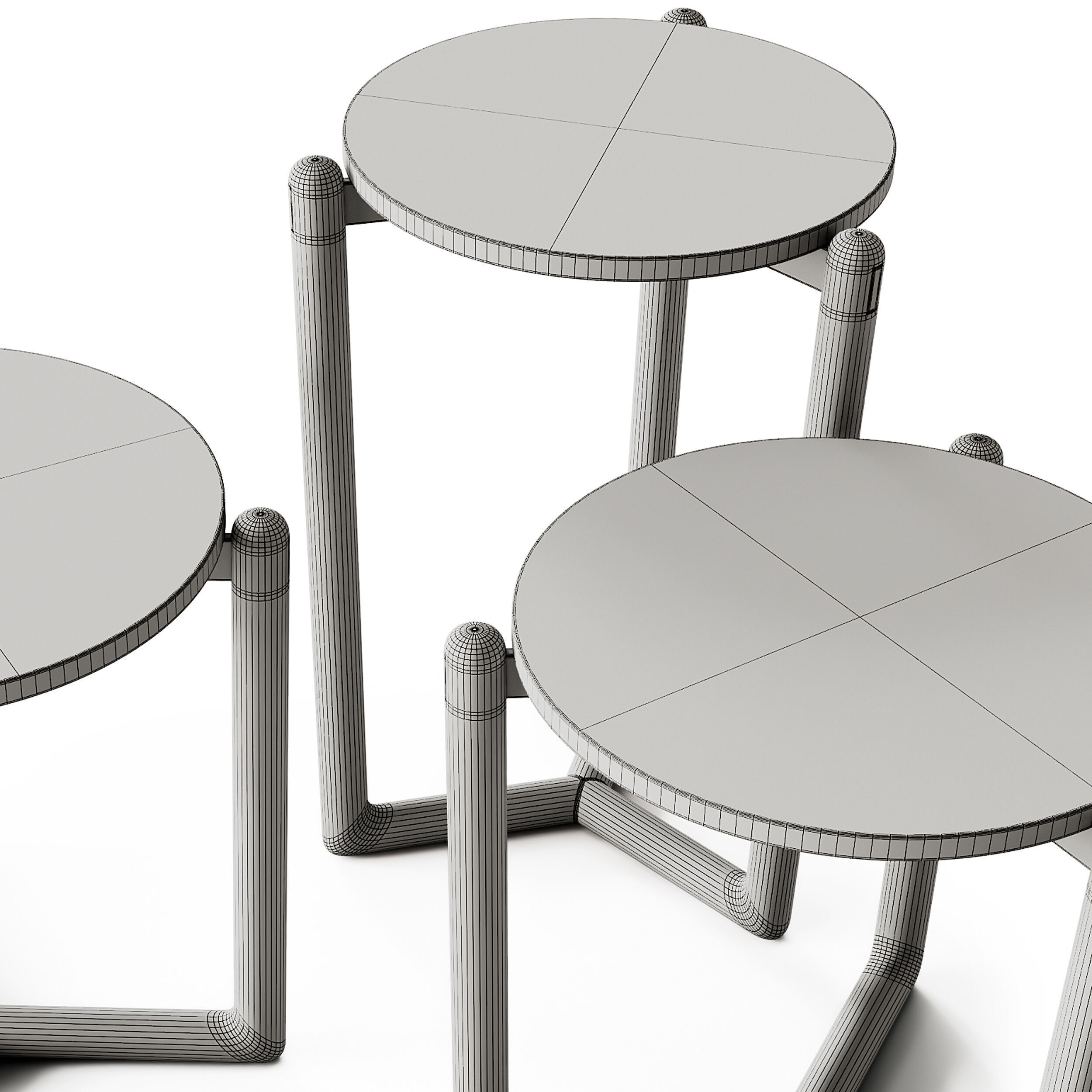 Cecil Coffee Tables by CPRN Homood  3D model_8