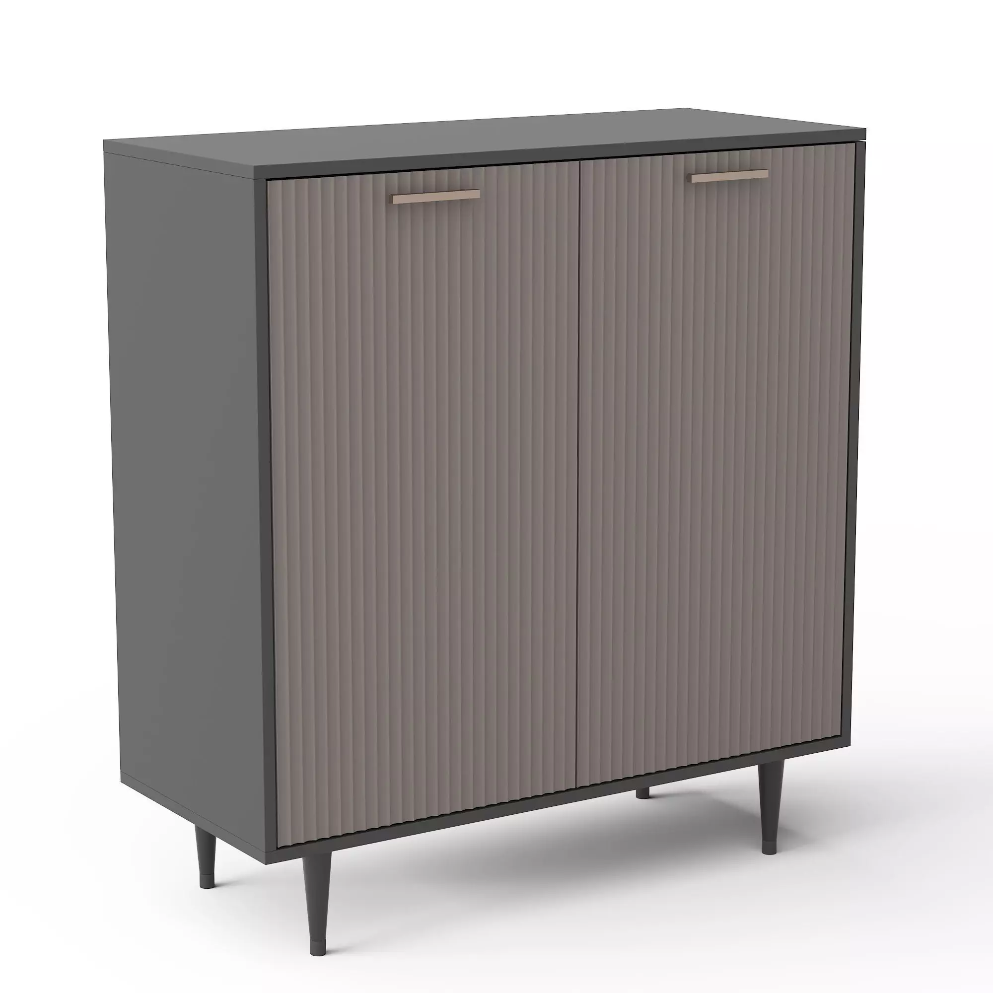 Stone Sideboard 3D model_0