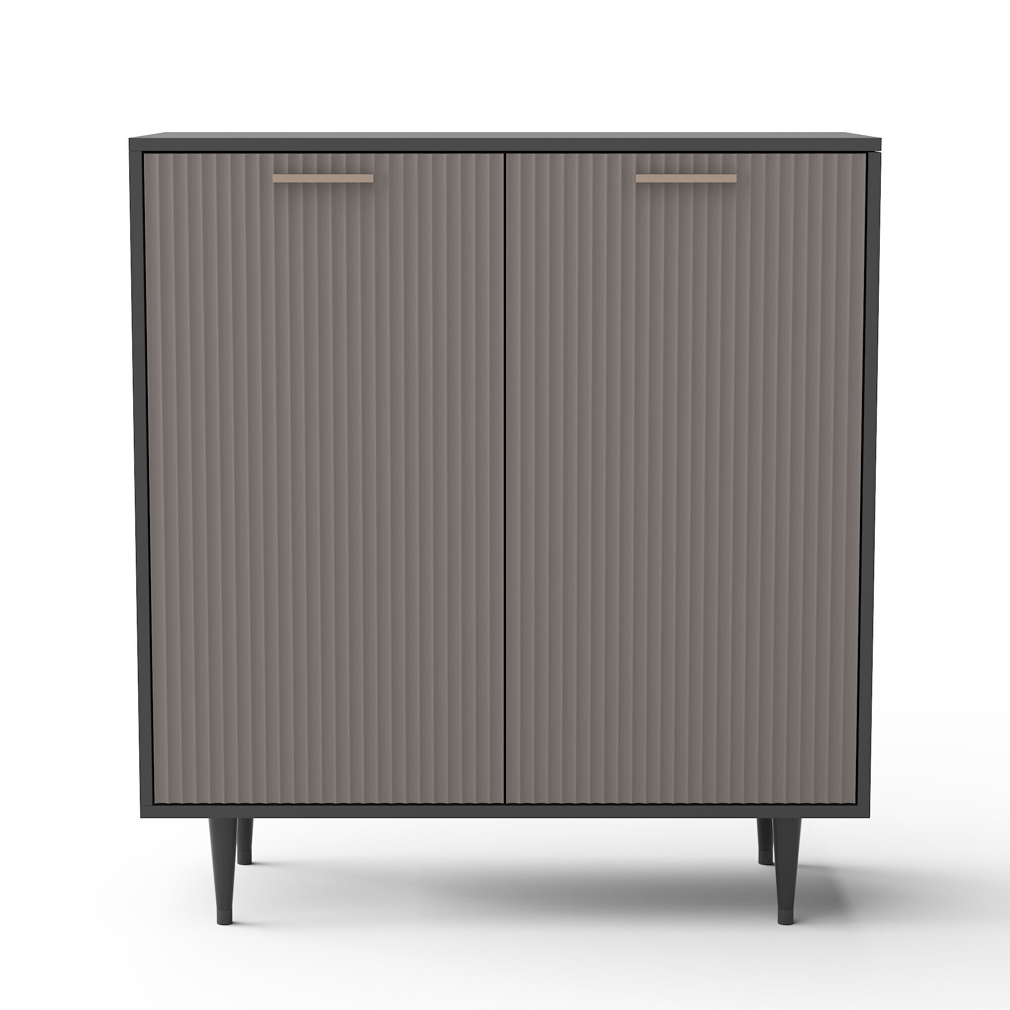 Stone Sideboard 3D model_1