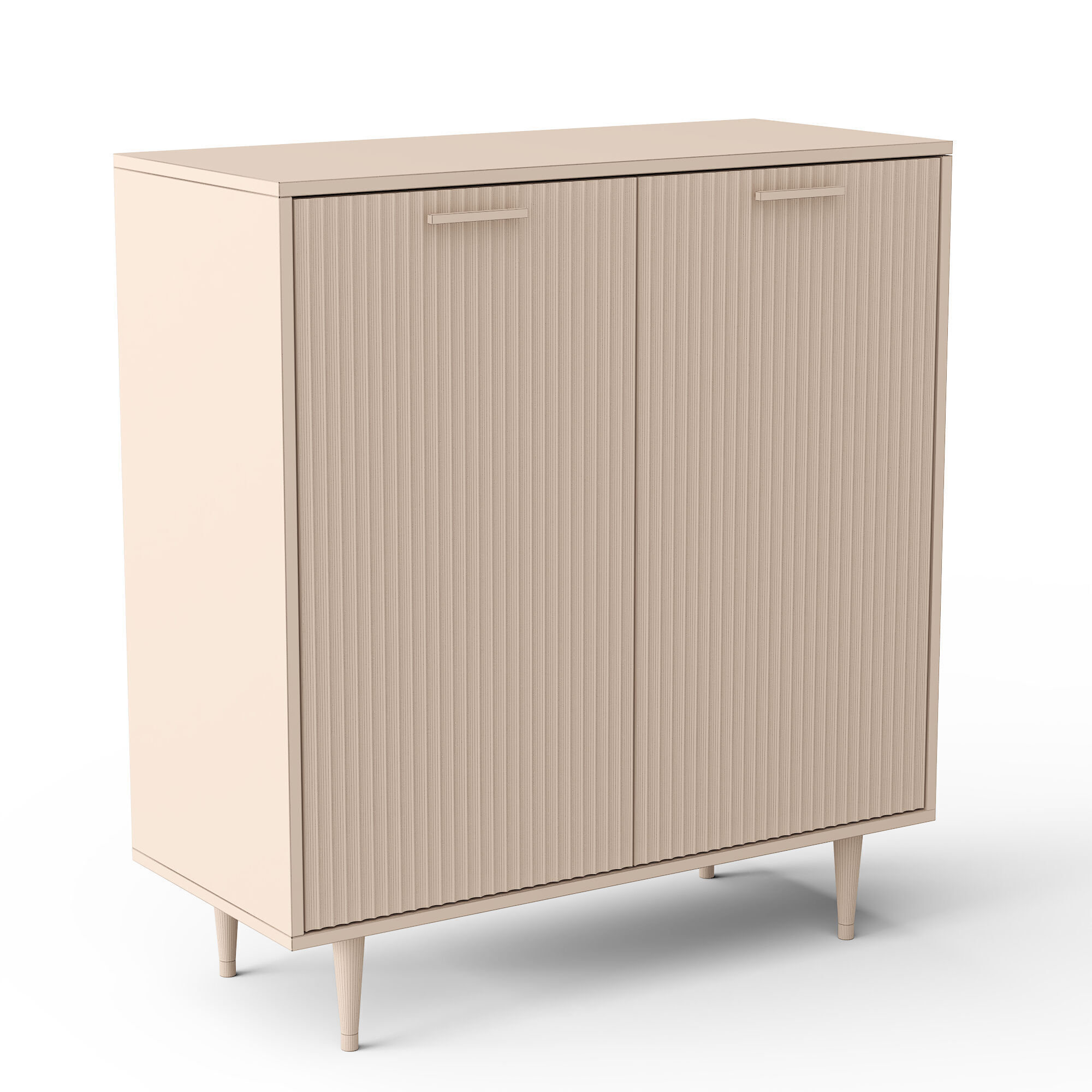 Stone Sideboard 3D model_2