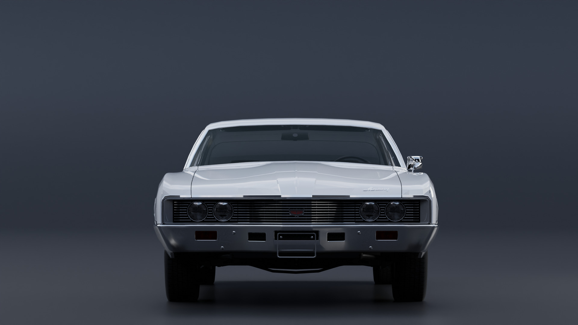 Mercury Montego MX 429 1970 3D model_12