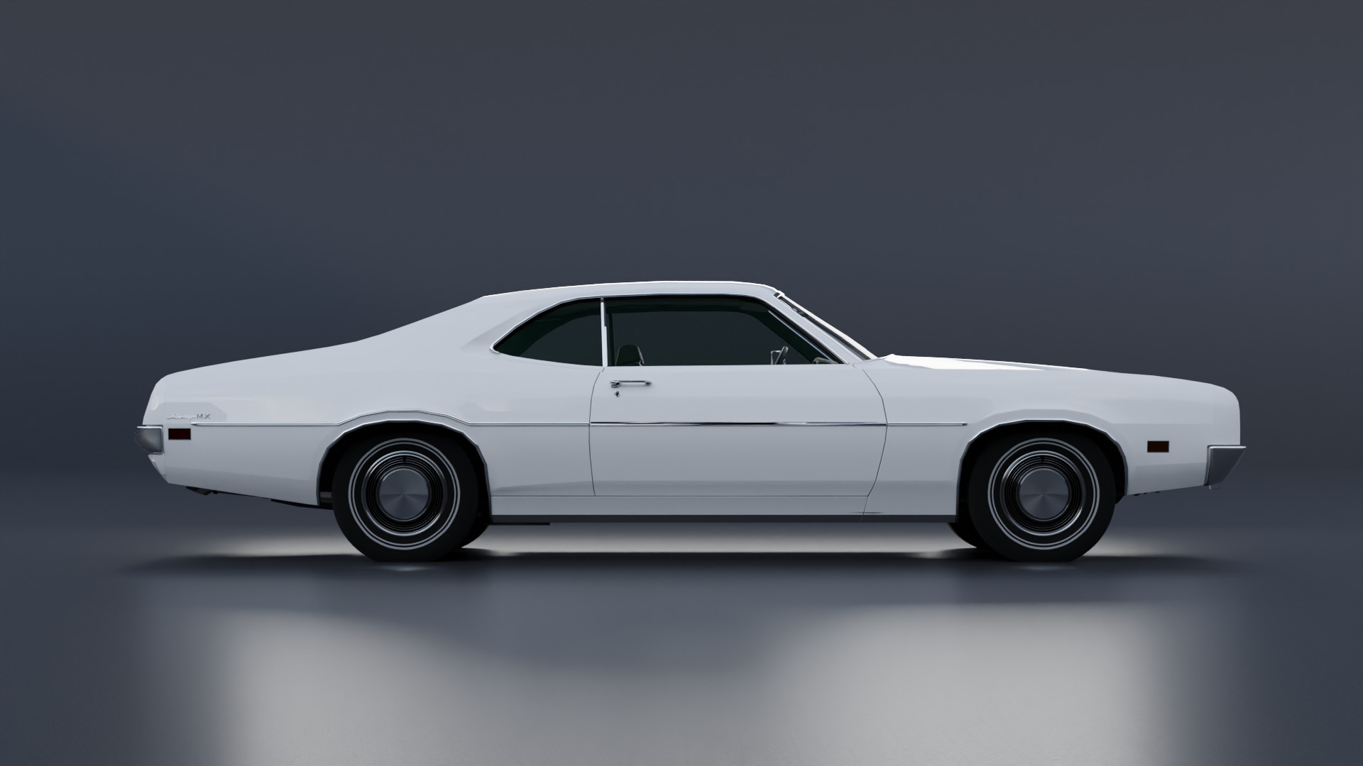 Mercury Montego MX 429 1970 3D model_13