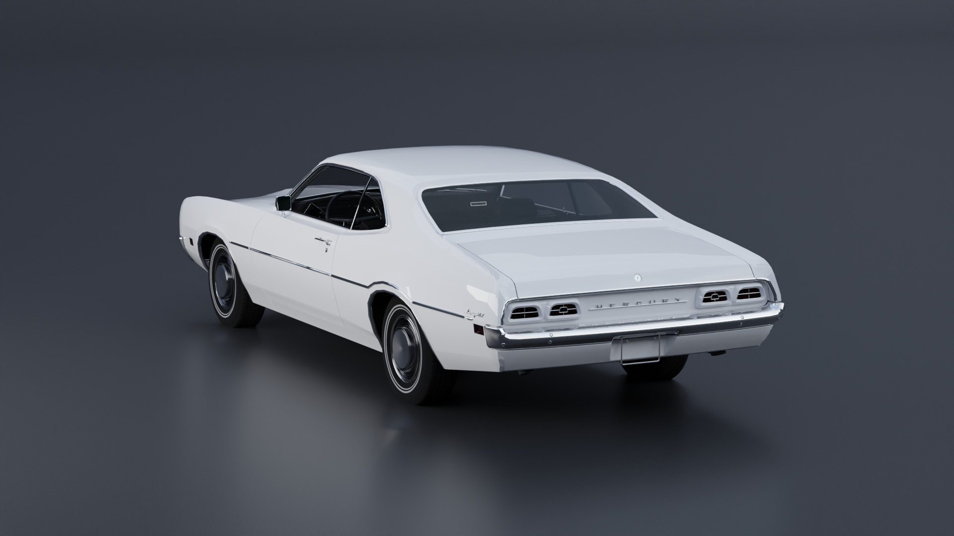 Mercury Montego MX 429 1970 3D model_15