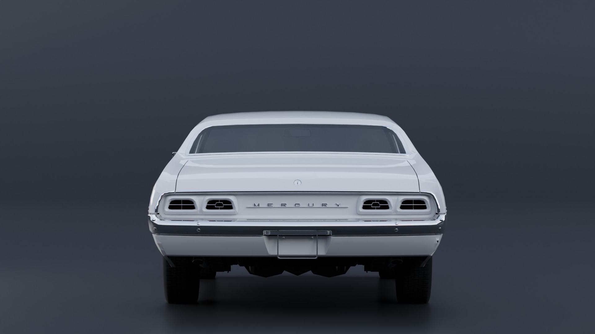 Mercury Montego MX 429 1970 3D model_7
