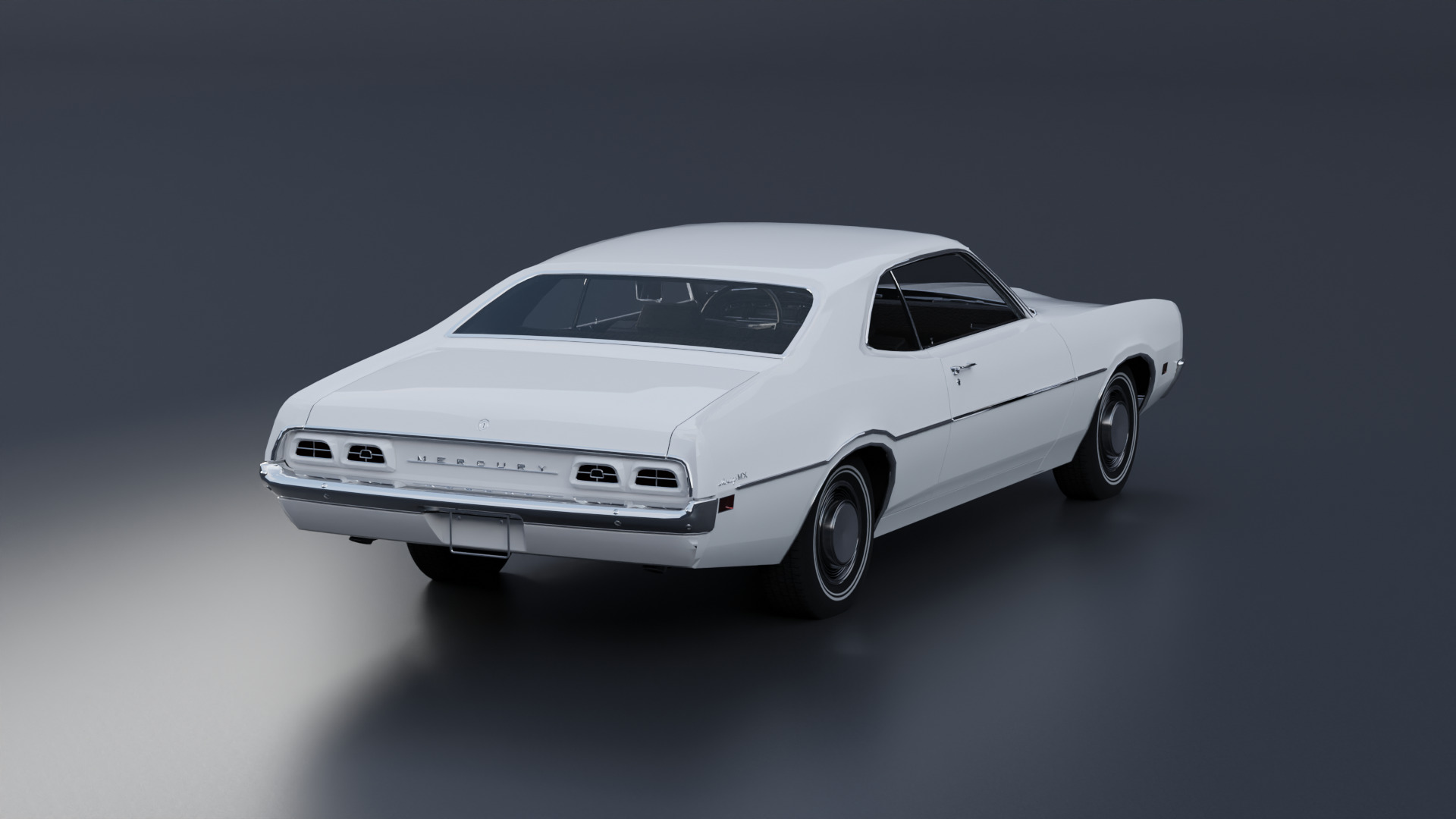 Mercury Montego MX 429 1970 3D model_3