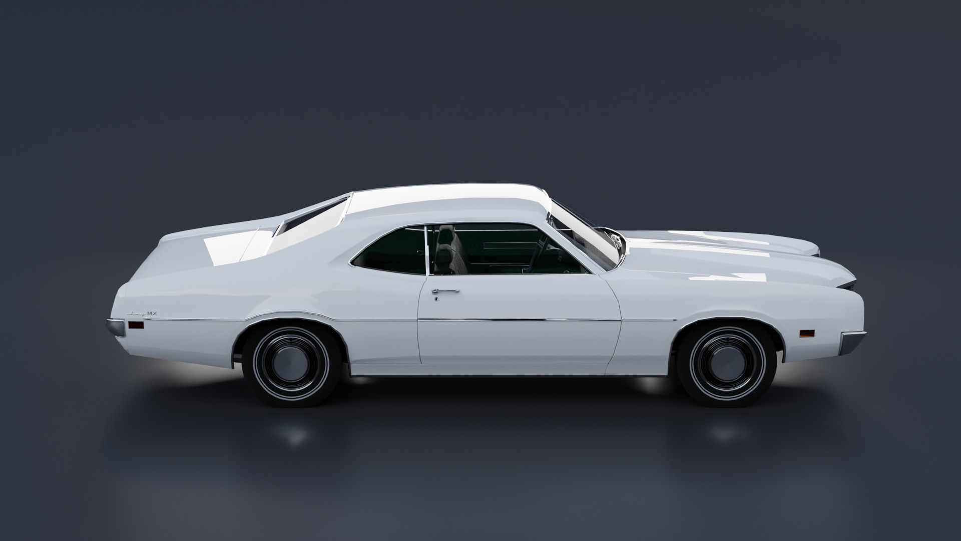 Mercury Montego MX 429 1970 3D model_11