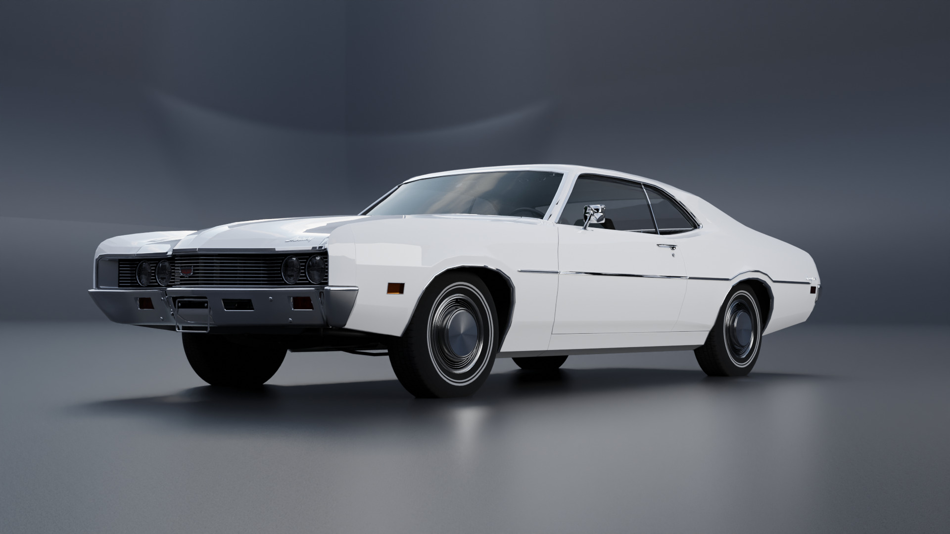 Mercury Montego MX 429 1970 3D model_6