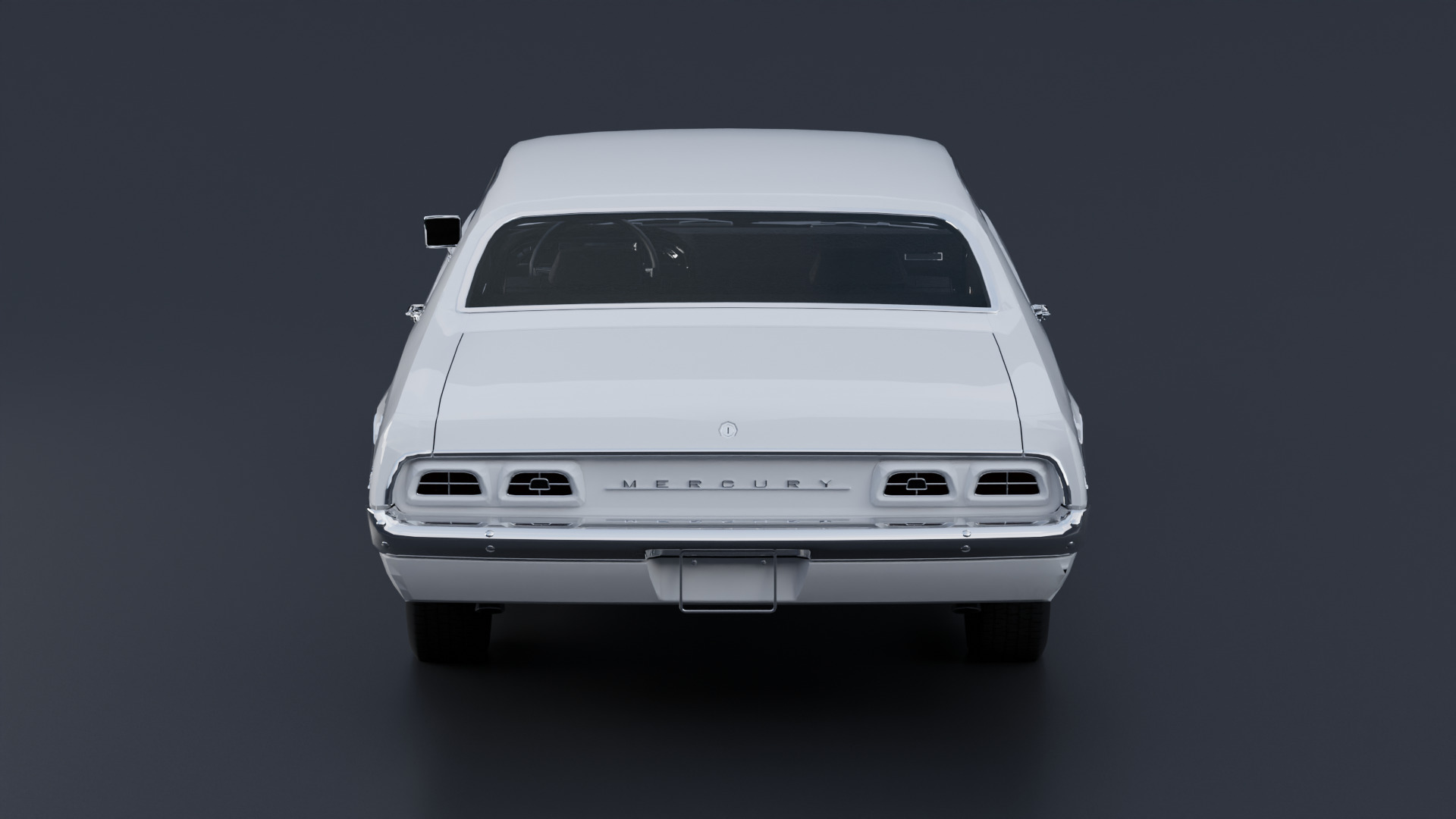Mercury Montego MX 429 1970 3D model_9