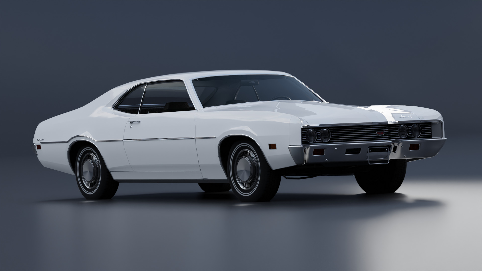 Mercury Montego MX 429 1970 3D model_14