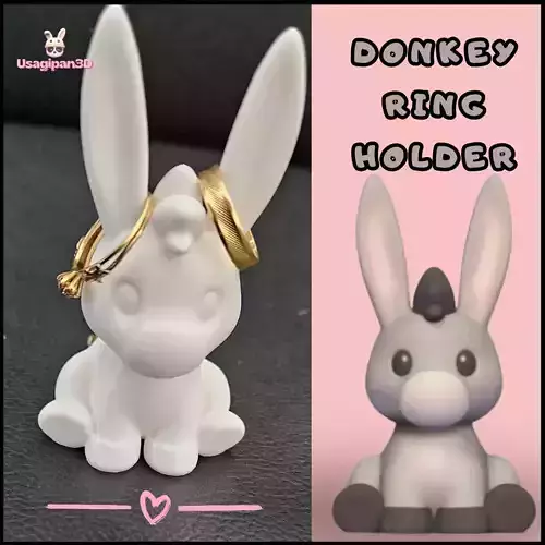 Donkey Ring Holder