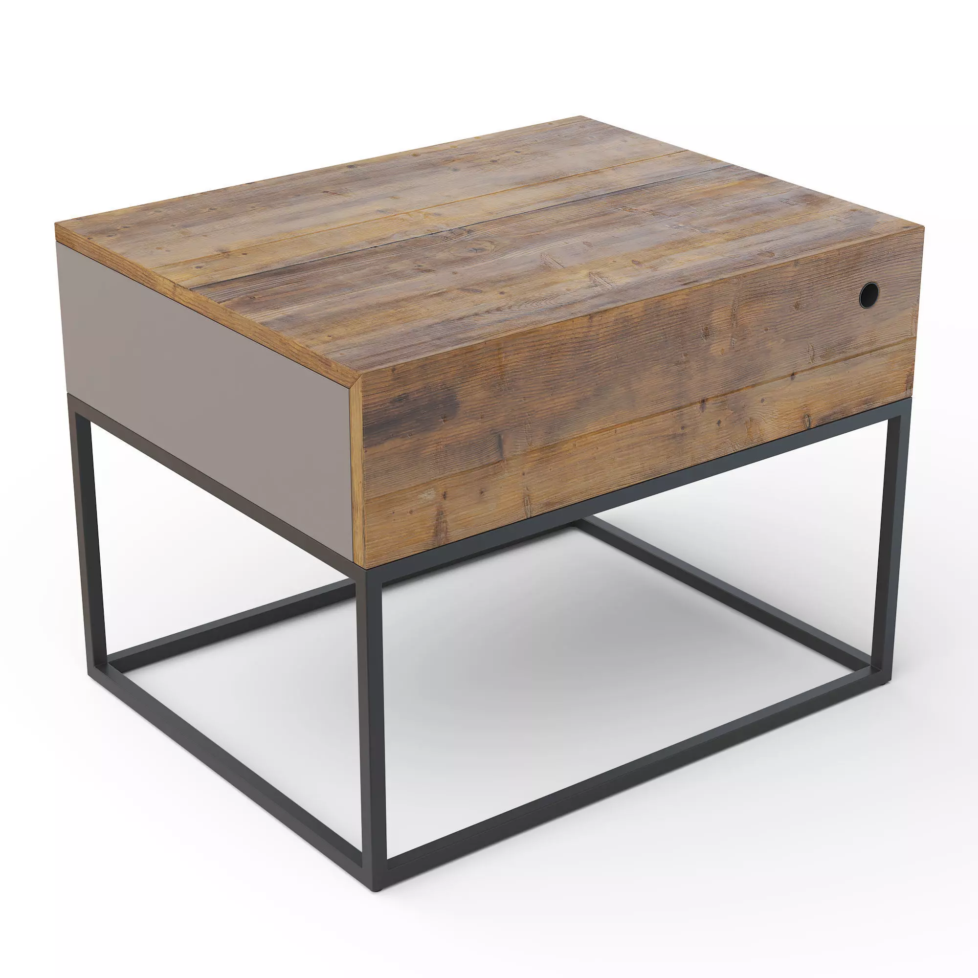 Skyler Bedside Table 3D model_0