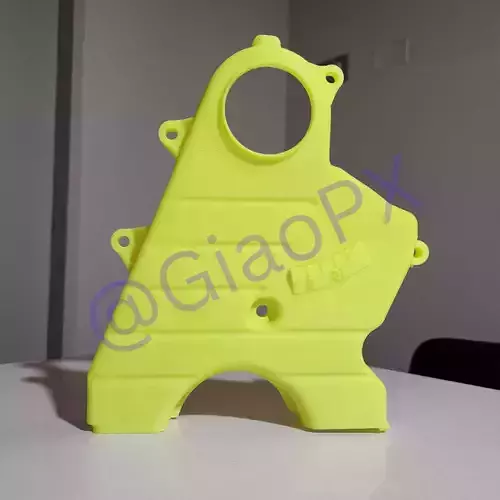 Toyota 2JZ GE   GTE Non VVTI Lower Timing Belt Cover 3D print model