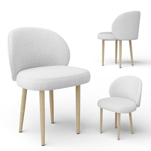 Sergio Chair 3D model