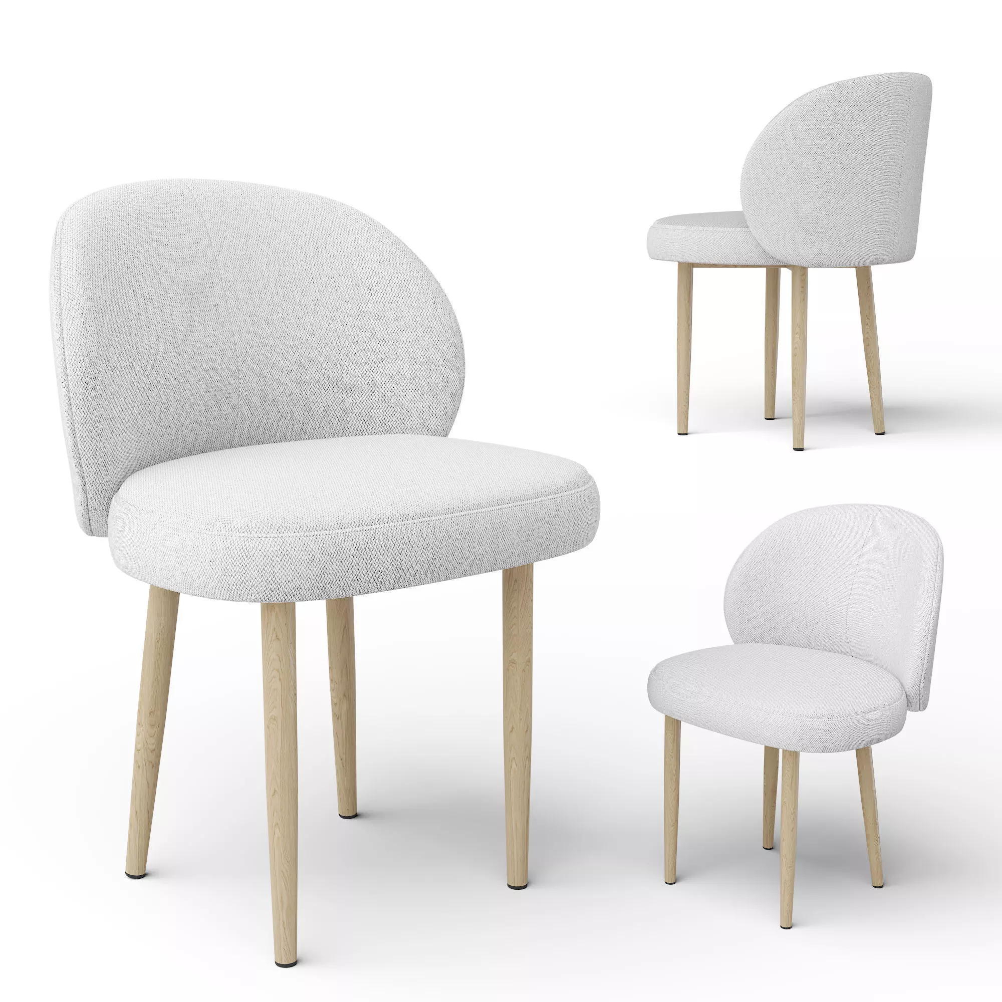 Sergio Chair 3D model
