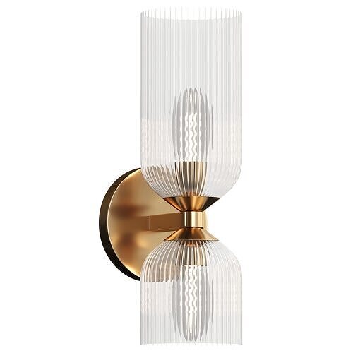 Nelly 12-in Wall Vanity Light 3D model