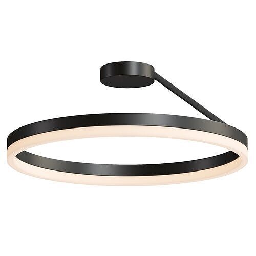  Nordic LED Geometry Circle Ceiling Light 3D model
