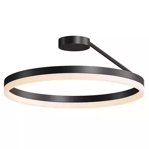  Nordic LED Geometry Circle Ceiling Light