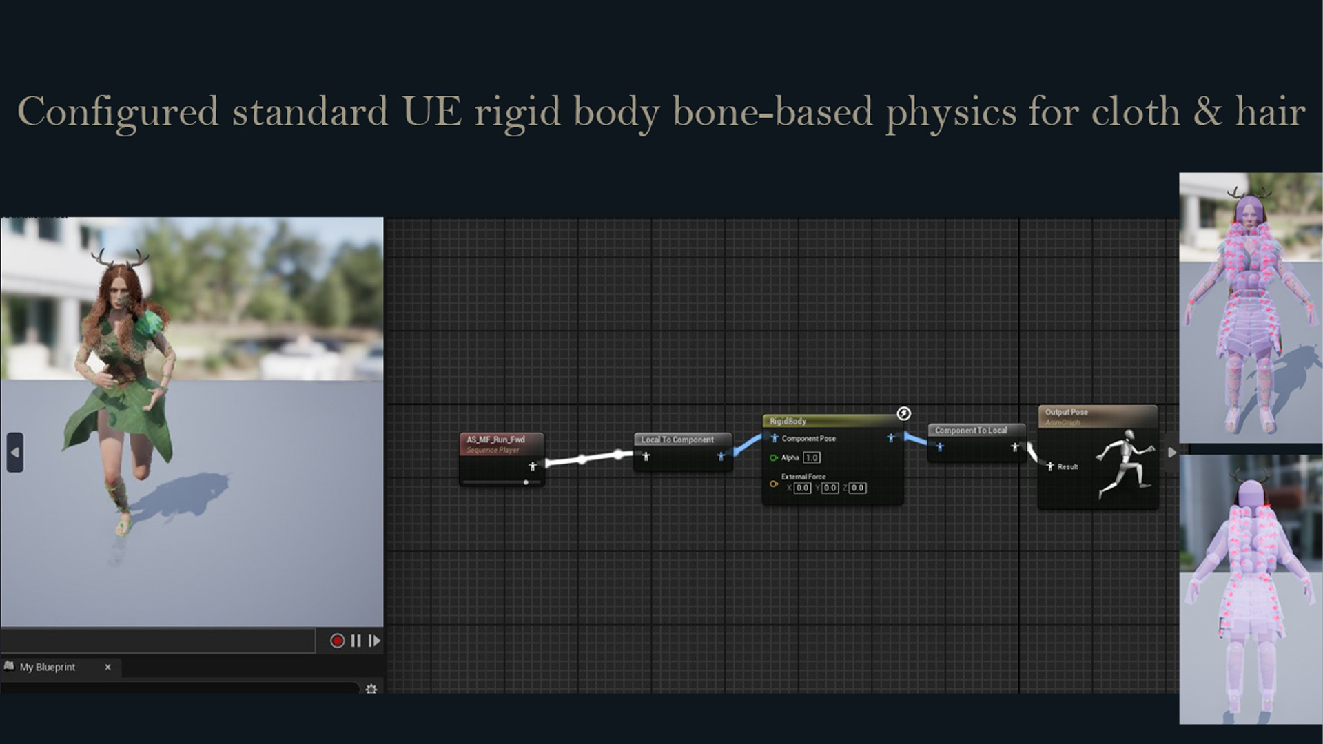 Druid Low-poly 3D model_10