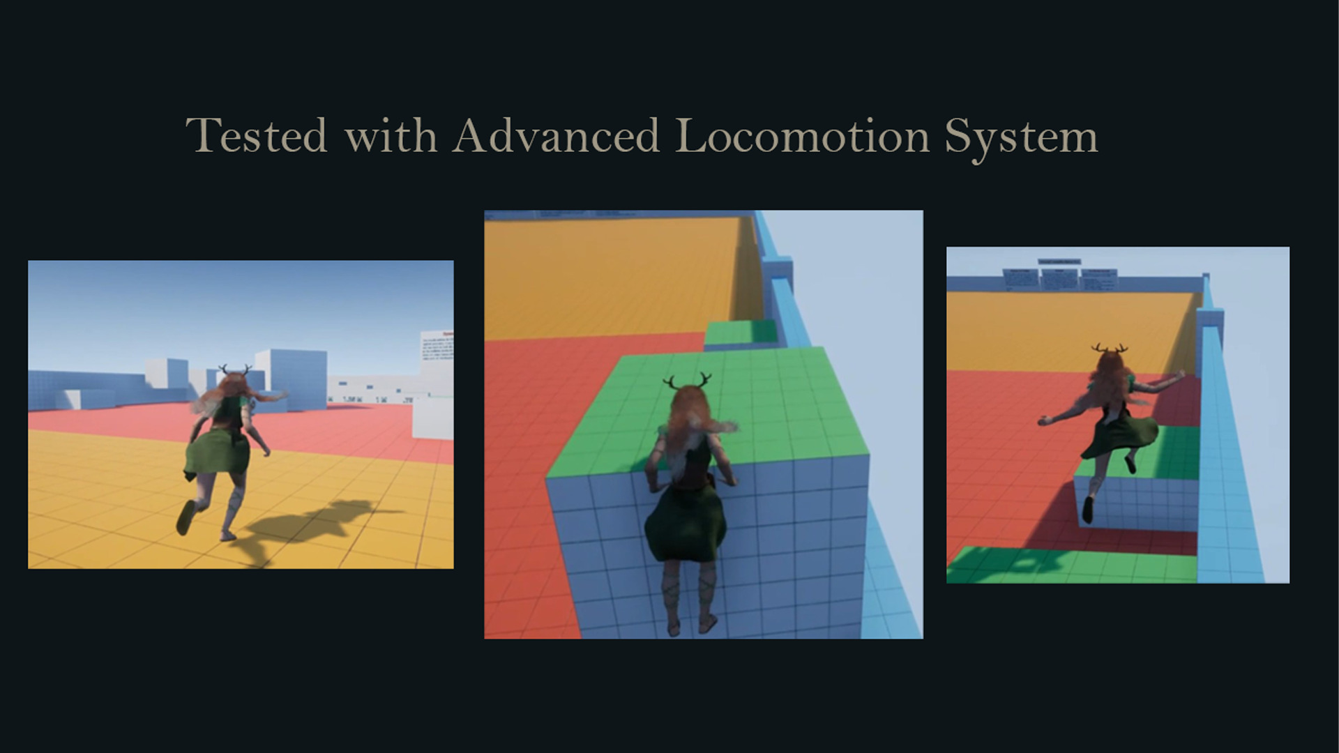 Druid Low-poly 3D model_11