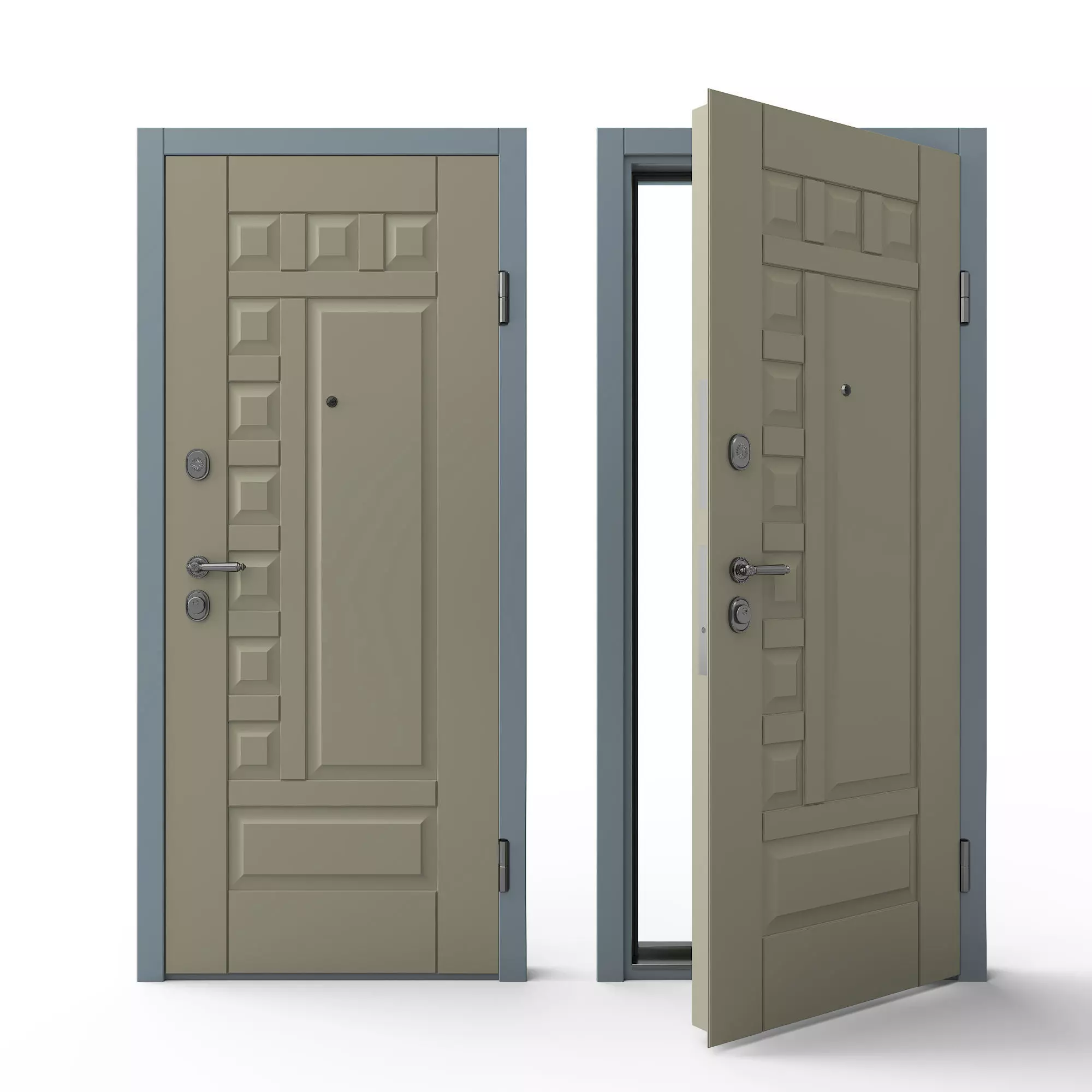 Seanic Door 3D model