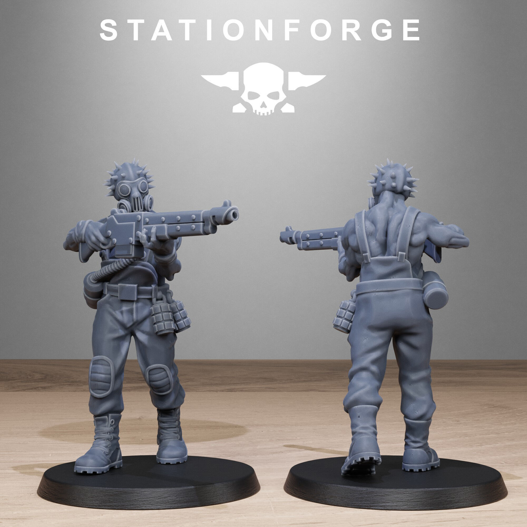 Corrupted Guard Abhumans 3D print model_5