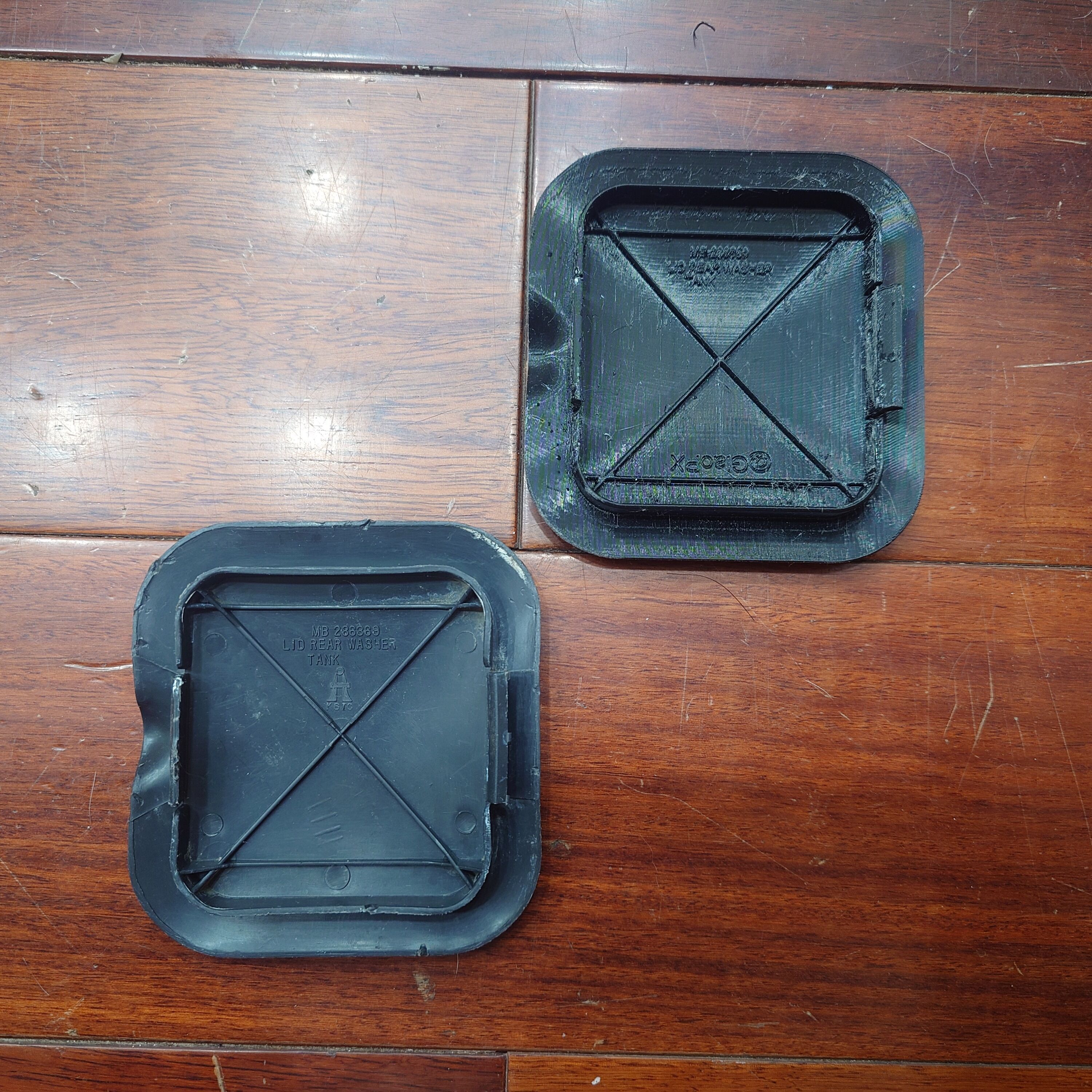 Mitsubishi Pajero Mk1 Lid Rear Washer MB 286369 3D print model_1