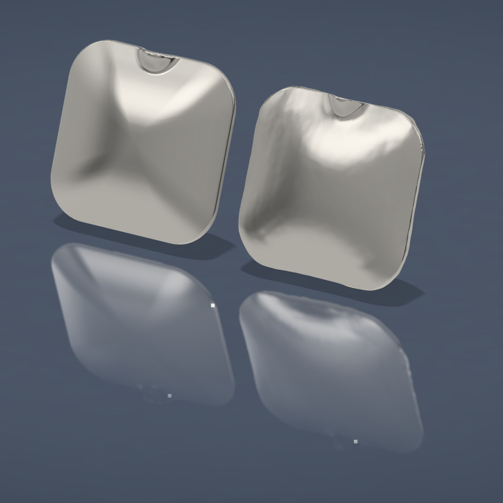 Mitsubishi Pajero Mk1 Lid Rear Washer MB 286369 3D print model_5