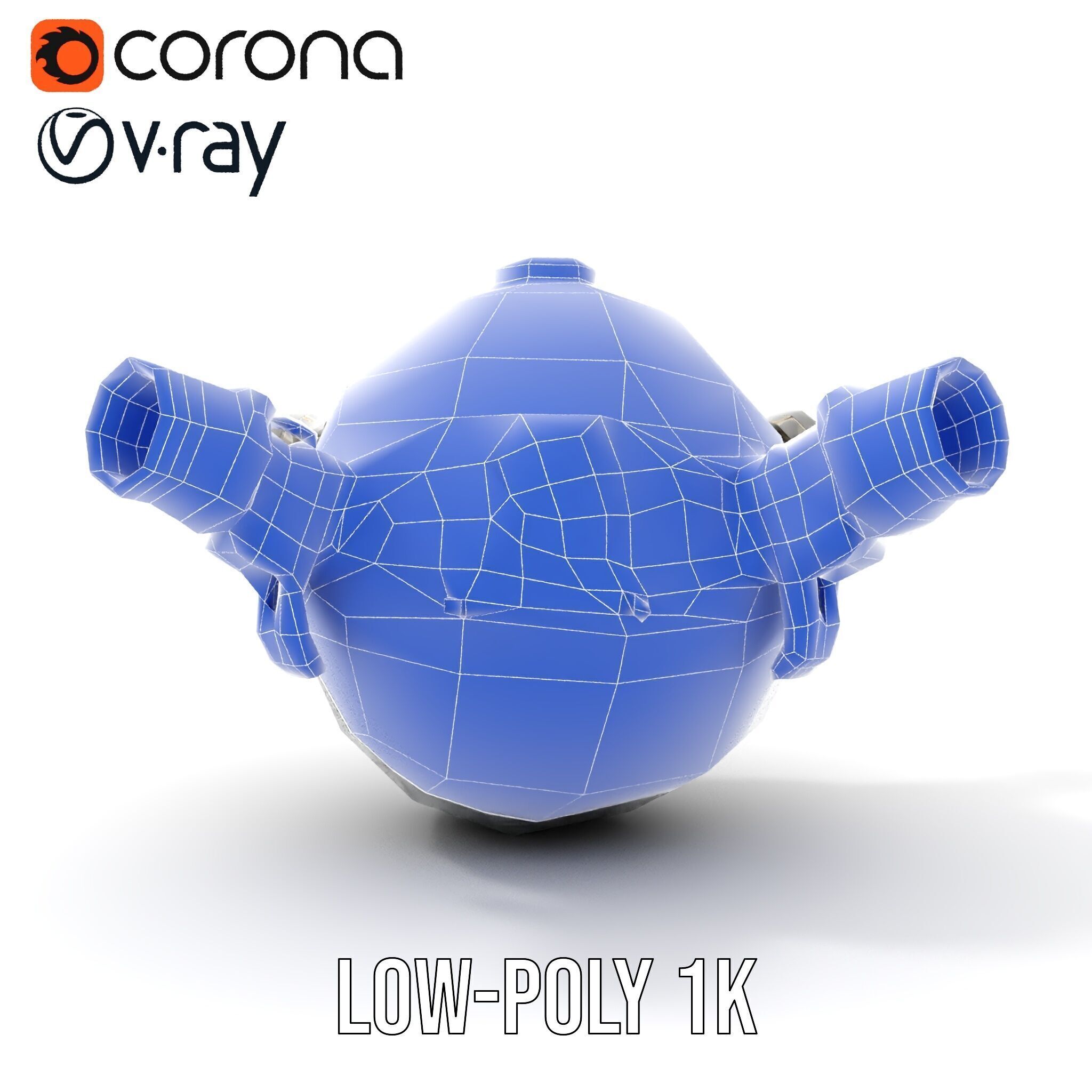 Robotic Surveillance Sphere model pack Low-poly 3D model_21