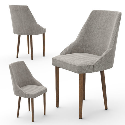 Samira Chair 3D model