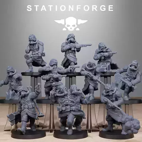 GrimGuard Radioactive Mutants