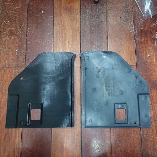Mitsubishi Pajero Mk1 Trim Cowl Side Left MB476231 3D print model
