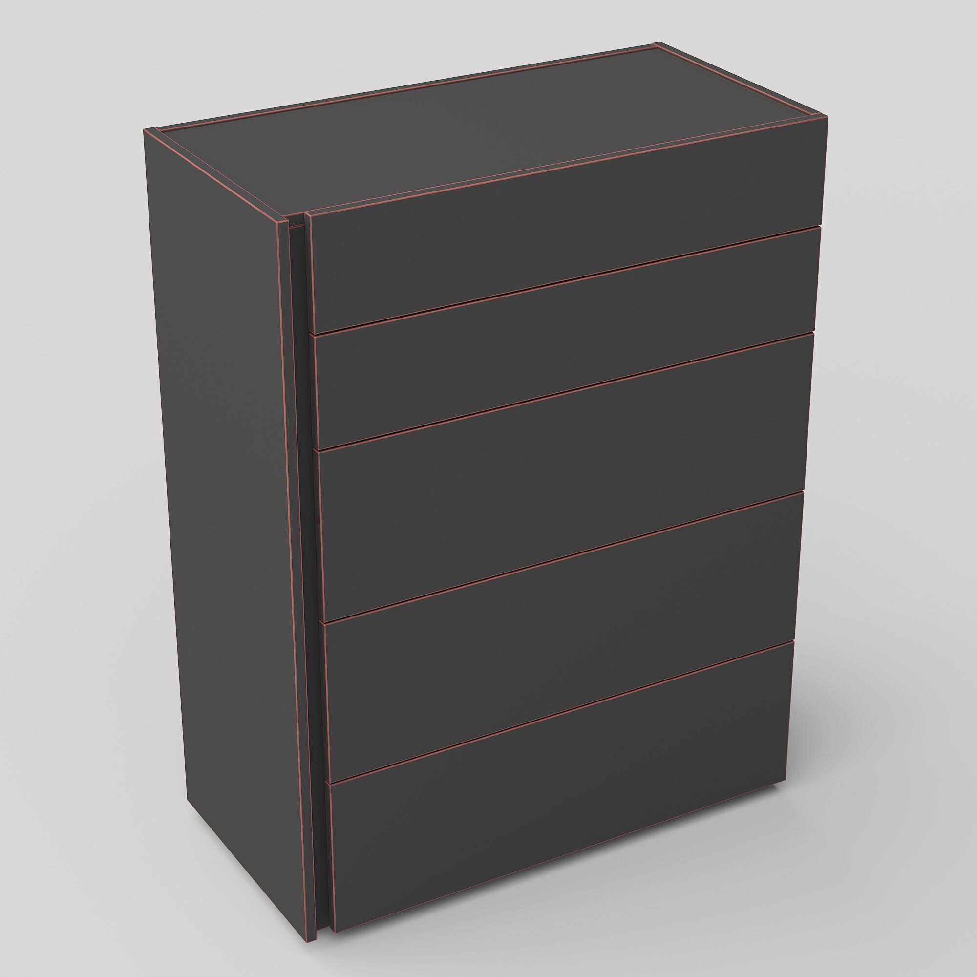 Rodrigo Drawer 3D model_2