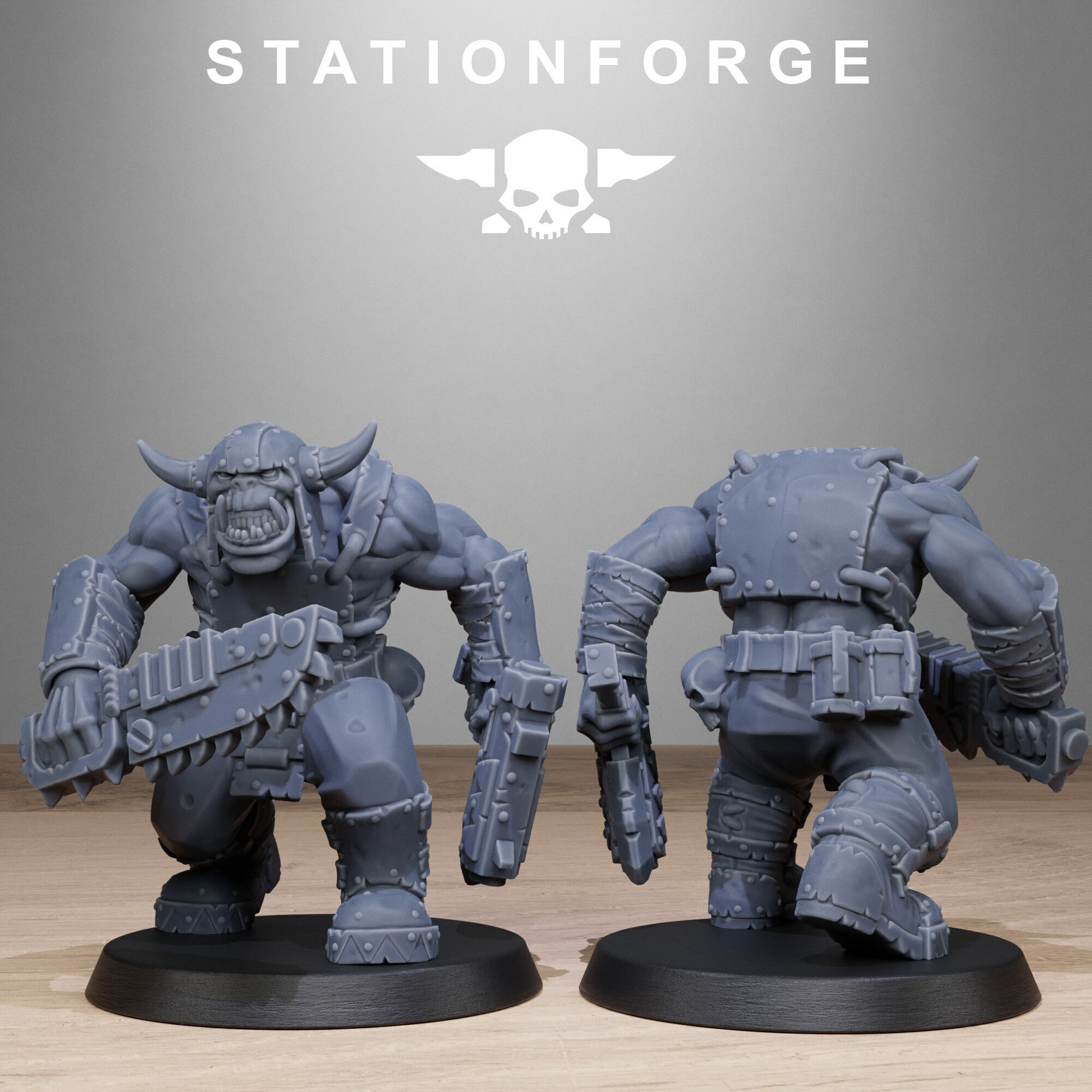 Orkaz Bros Infantry 3D print model_9