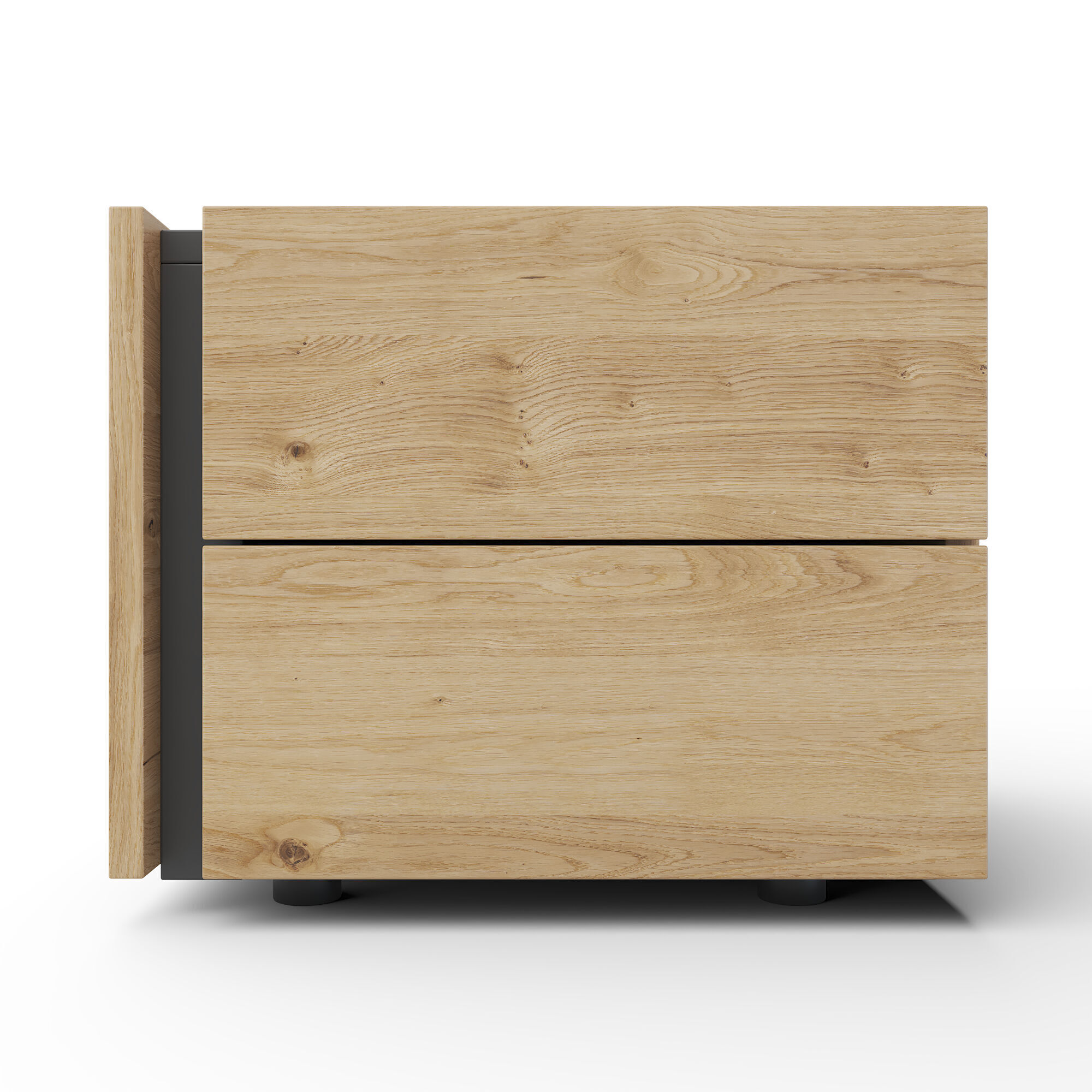 Rebecca Bedside Table 3D model_1