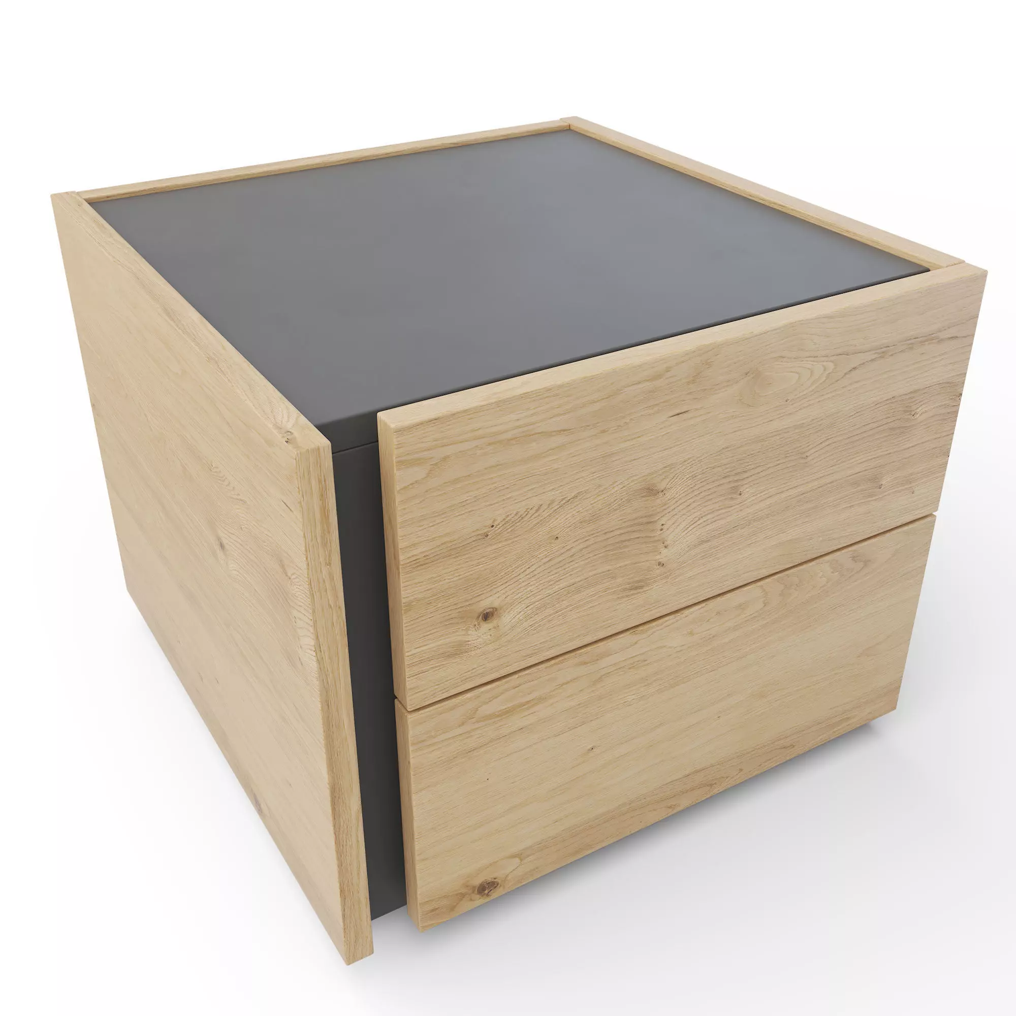 Rebecca Bedside Table 3D model_0