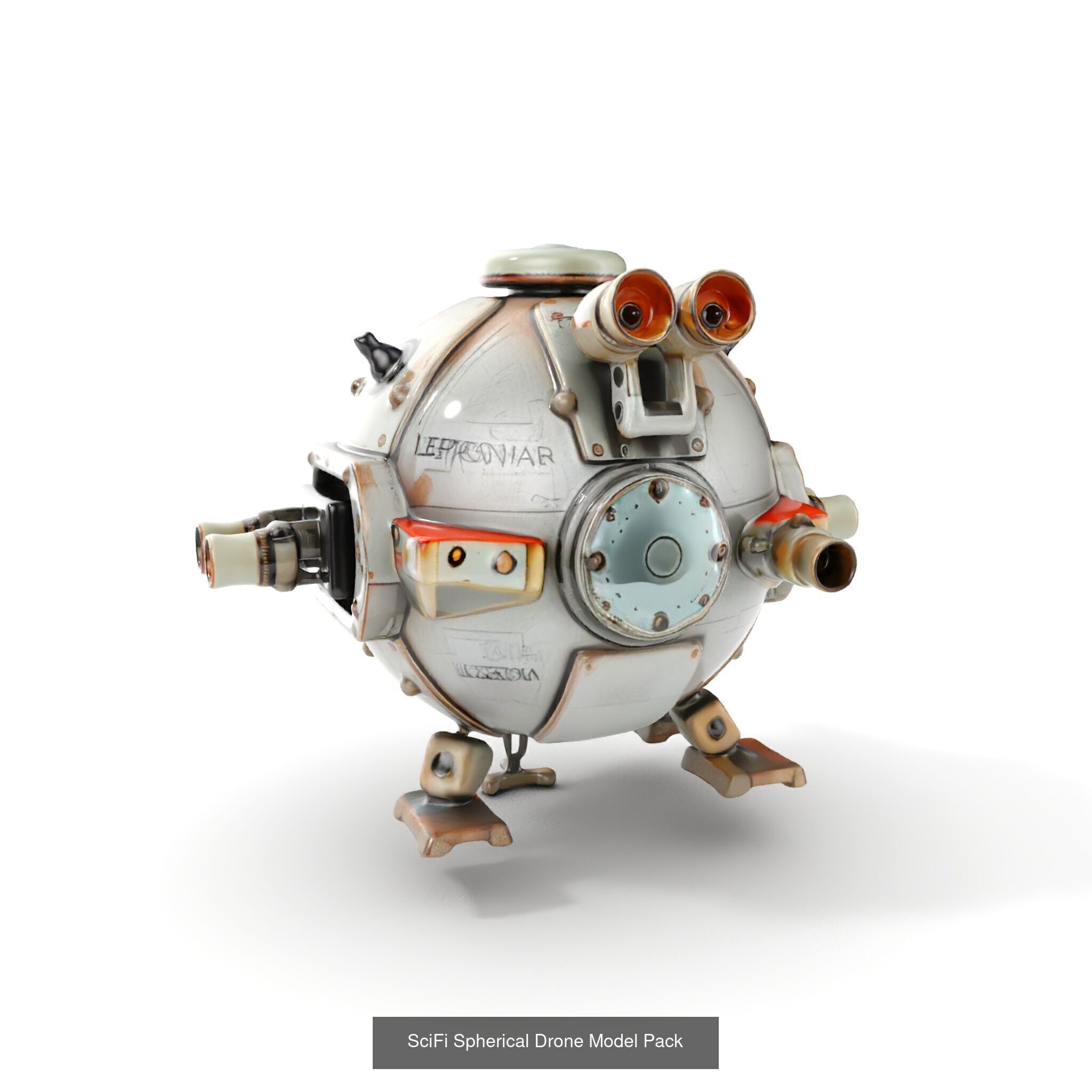 Battle Sphere Robot Collection _16