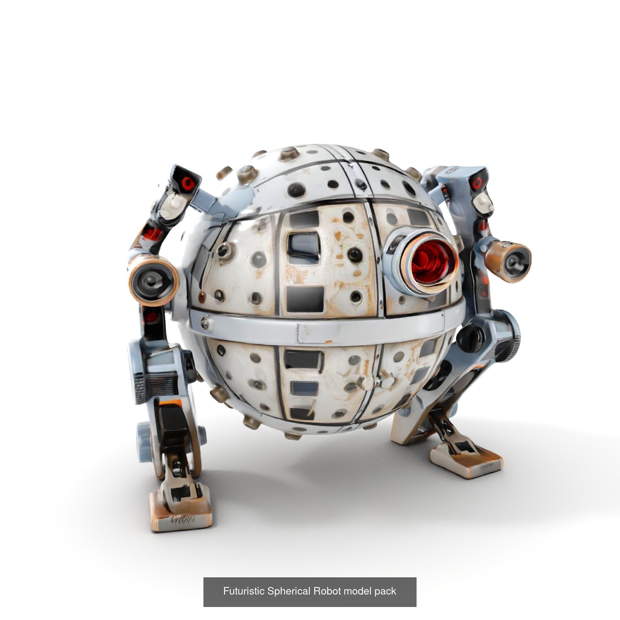 Battle Sphere Robot Collection _21